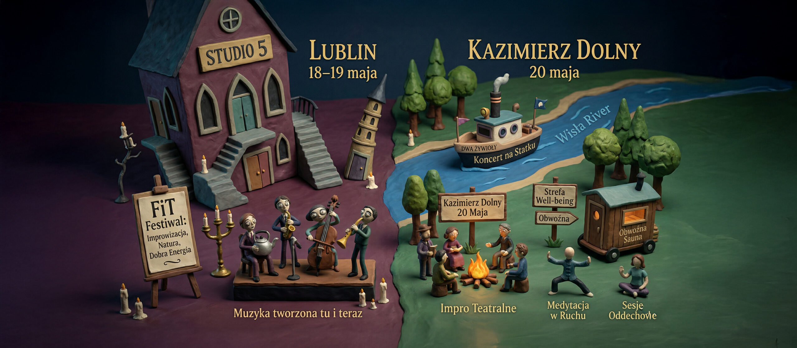 🎶 FiT Festiwal – Program Wydarzenia